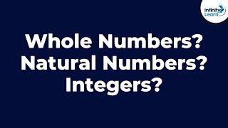 Whole Numbers? Natural Numbers? Integers?  | Fun Math | Don't Memorise