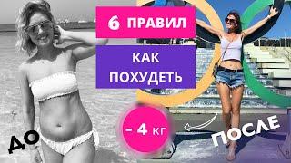 Как похудеть? Как убрать жир с живота и боков? Мотивация для похудения.