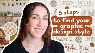 How To Find Your Graphic Design Style (in 5 EASY steps)