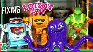 I Made Toy Story Lotso's Gang In REAL LIFE | Sidtoys2020 Stretch Twitch Sparks Chunk Repaint