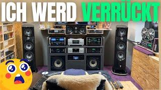 HiFi Setup Tours der Community 45 / Music Room Tour / HiFi-Ecke /HiFi Zimmer Selbstbau