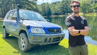 We Rebuilt the FLOODED Car- New Engine and Snorkel Install