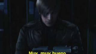 Resident evil Degeneration Bloopers (subtitulado) 2/4