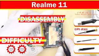 Realme 11 RMX3636 Disassembly in detail Take apart