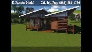 Retire in a Brand New 3 BR Costa Rica Eco-Home $122,000 Lot Included