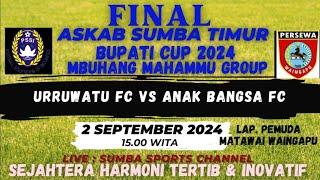 URRUWATU FC VS ANAK BANGSA FC SUMBA SPORTS CHANNEL