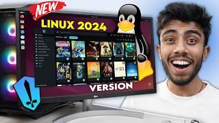 LINUX Biggest Update! New Version Better In Look & Feature Then Windows With Gaming Support