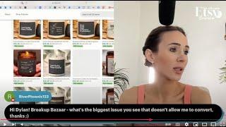 Dylan Jahraus Reviews Your Etsy Shops & Fixes Your SEO