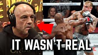 Joe Rogan Brutally Honest On Jake Paul BEATING Mike Tyson