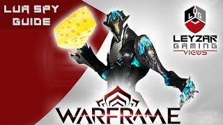 Warframe (Guide) - Lua Spy Mission Pavlov Quick & Painless (Limbo Gameplay)