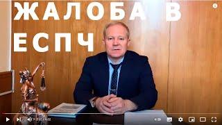 Как написать жалобу в Европейский суд. Адвокат, к.ю.н. Сергей Князькин