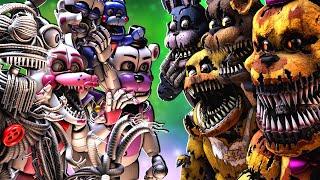 [SFM FNaF] Nightmare VR vs Sister Location