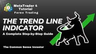 Meta Trader 4 Complete Guide to Using the Trend Line Indicator