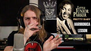 Blues Harmonica Lesson - 'Pretty Baby' Junior Parker (G Harp)