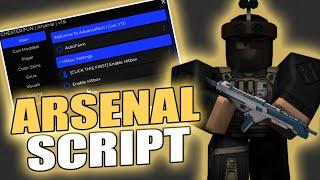 *NEW* Arsenal Script (PASTEBIN 2024) (GUNMODS , KILL ALL, AIMBOT, ESP)