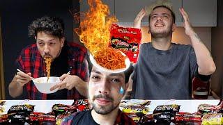 FIRE NOODLE CHALLENGE 