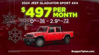 Boggus Tipton Chrysler Dodge Jeep Ram - Wrap Up The Year 2024