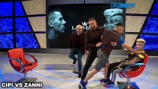 CIPI RAW IL BATE PE ZANNI LA TV ( GALA RFX LIVE )