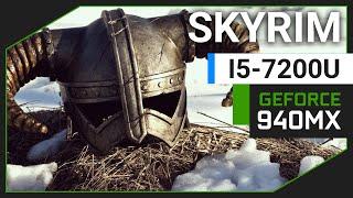 Skyrim Special Edition - Nvidia Geforce 940MX - i5 7200U