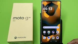 Moto G85 5G: Set Dawnload & Theme - How to Set Dawnload & Theme on Motorola g85 5G