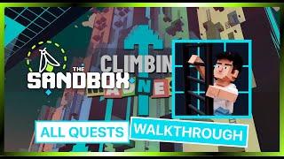 Climbing Madness - MAY Festival Event - ALL QUESTS!  (The Sandbox)