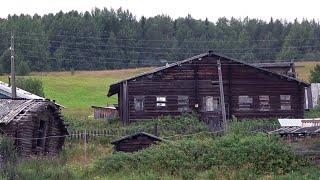 Путешествие на Ямозеро Ч10. Сплав по реке Мезень. Старинные села Глотово, Кослан. Деревня Разгорт