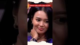 SURYA LUPA, DIA SERING NGINAP DI RUMAH WIKA SALIM #shorts #wikasalim #suryainsomnia #laporpak