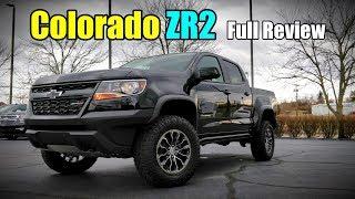 2018 Chevrolet Colorado ZR2: FULL REVIEW