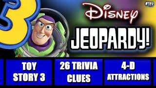 Disney Jeopardy Quiz • 26 Clue Game • Test your Knowledge
