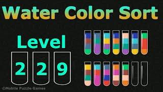 Water Color Sort - Level 229