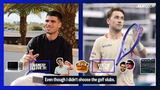 Alcaraz finds his tennis twin: A funny surprise?