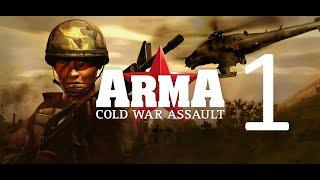 Прохождение Arma: Cold War Assault (OFP) (1)