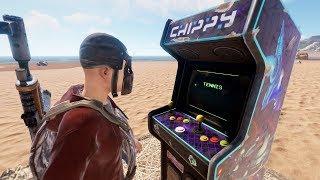 Rust - Игра в игре! Chippy Arcade Game!