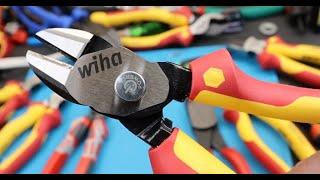 Buttery Smooth with a Power Button! Wiha Bicut Supercut Insulated Cutting Pliers w/ handle choices!