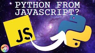 How to Call a Python Script From JavaScript (AND PASS DATA BETWEEN)