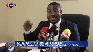 Aker Energy share acquisition: ASEPA calls on parliament to conduct thorough scrutiny of deal