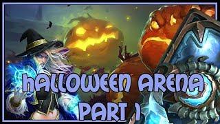 Hearthstone: Halloween arena part 1/2