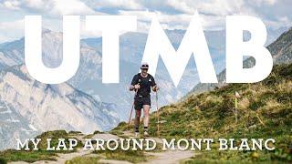 UTMB 2023 // SUB 30 hours // My lap around Mont Blanc