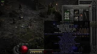 Diablo 2 Resurrected WhirlWind Barbarian Build For High Rune Farming