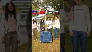 Words in Russian, Arabic, & Creole