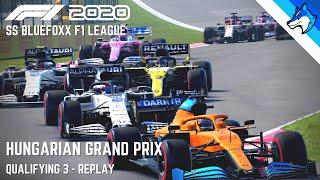 SS Bluefoxx F1 League - Hungarian GP - Q3 Replay!