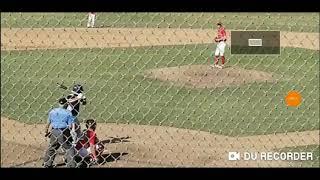 JT's first game with Mariners Scout Team vs Red Sox