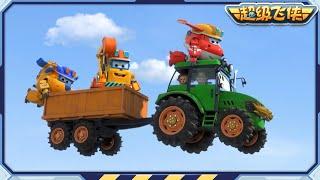[Super Wings Best Episodes] To give a hand! | Superwings Chinese Official Channel