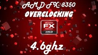 How to Overclock AMD FX 8350 | Quick guide | ASRock 990FX Killer