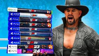 Defeating the Streak in Every WWE 2K Game!