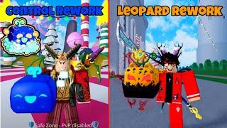 New Control and Leopard Rework Is Coming SOON in Blox Fruits