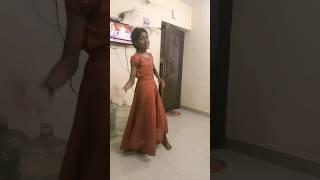 saree ke fall sa #Kavya's Galatta #Shorts #dance 