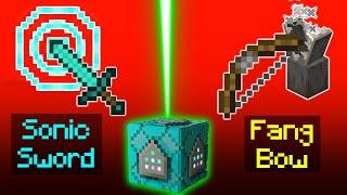 Two CRAZY Command Block Weapons for Minecraft!