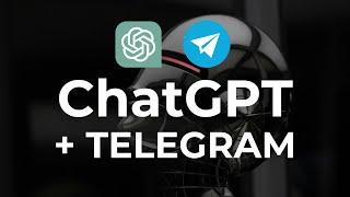 Создание TG-бота с мозгами от ChatGPT за 20 минут. И как на этом заработать?