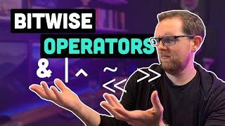 Bitwise Operators and WHY we use them